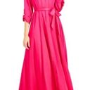 INC  Belted Maxi ShirtDress in Pink Tutu, Size 10 New w/Tag Retail $120 Photo 0