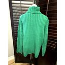 360 Cashmere  Women's Angelica Ribbed Turtle Neck Long Sleeve Sweater L NWOT Photo 4