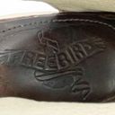 FREEBIRD by Steven Freebird Quail Sandals Cognac Brown Leather Boho Western Buckled Sandal Size 7 Photo 12