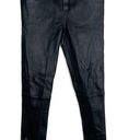 ANINE BING  Lambskin Leather High Rise Skinny Pants Photo 1