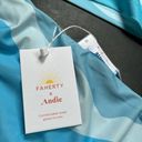 Faherty NWT  x Andie Shoreside Tankini Top & High Waisted Bikini Bottom Set M Photo 5