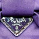 Prada  purple nylon travel tote bag Photo 14