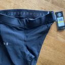 Under Armour Black Cropped Leggings Compression Photo 3