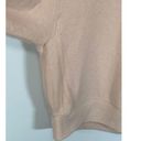 Vintage Havana  Women's Soft Knit Sweater Long Sleeve Crew Neck Peach Small Photo 3