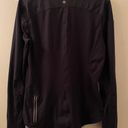 Lululemon Run: Reflect Long Sleeve Shirt Size 12 Black Photo 1