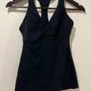 Lululemon  Athletica Deep Breath Top - Size 6 Photo 2