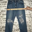 American Eagle  | womens 90’s boyfriend denim jeans distressed Photo 5