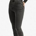 Everlane Black High Rise Slim Straight Cigarette Ankle Jean Photo 0