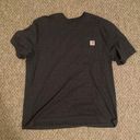 Carhartt Dark Gray Oversized Tee Photo 0