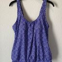 L.L.Bean  UPF 50+ Swim Women’s Tankini Size 10 Photo 0