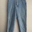 DKNY 80’s Vintage  “In Women We Trust” high rise mom jeans Photo 2