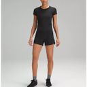 Lululemon Speed Up High Rise Lined Short 4” Black Photo 9