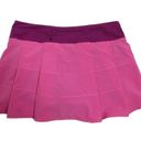 Lululemon Pace Rival Skirt II (Regular) Pink Paradise / Regal Plum Size 4 Photo 2