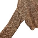 Nine West Cara Santana X  
Cropped Marled Cardigan brown
boho size large Photo 2