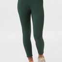 Girlfriend Collective Moss Green High Rise Capri Leggings Photo 0