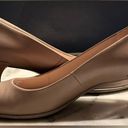 Ecco Danish Light Brown/Beige Color Kitten Heel Plain But sleek Style SZ… Photo 5