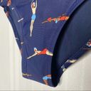 Aerie  Aquabatix Diver Bikini Bottom XXS Navy Blue NWOT Swimwear Novelty Rare Photo 1