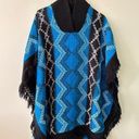 Vintage‎ knit Poncho Size undefined Photo 0