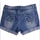 Eighty Eight Rolled Jean Shorts  Photo 3