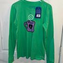 Life is Good NWT  Long Sleeve “Coffee” T-Shirt Photo 0