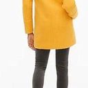 J.Crew  City Peacoat Bronzed Ochre Mustard Yellow Photo 1