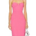 Revolve NBD Roja midi dress in hot pink Photo 0