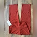 Lululemon Wide Leg High Rise Pant 31” Terra Orange Size 4 NWT Photo 1