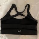 TLF Sports Bra Black Size M Photo 3