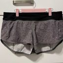 Lululemon  Speed Up Short *2.5" Heather Lux Multi Black / Black Photo 1