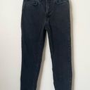 BDG Urban Outfitters  Mom High-Rise Denim Jeans Faded Black Size 24 Photo 2