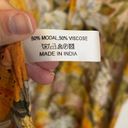 Macchia Di Ruggine Floral Kimono Citrus Colors Yellow Photo 6