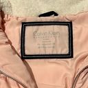 Calvin Klein Light Pink Puffer Vest Photo 1