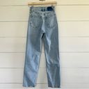 Abercrombie & Fitch  Assymetrical 90s Straight Ultra High Rise 25 Short Photo 1