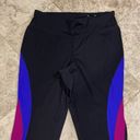 Lane Bryant Livi  High-Rise Color Block 7/8 Leggings Size 18/20 Photo 3