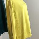 Tommy Hilfiger  Women's Lime Green Sweater ~~Sparkle Logo~~ Photo 3