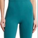 Free People  FP movement illuminate teal blue cutout bodysuit runsie NEW S Photo 1