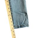 American Eagle  Womens Stretch 8 Long Skinny Distressed Light Wash Denim Jeans Photo 6