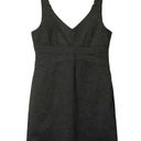 Krass&co NY &  Gray Sleeveless V Neck Empire Waist Stretch Dress Size 14 All Occasion Photo 0