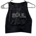 Lululemon  x SoulCycle Ebb To Train Sports Bra in Black Size 6 Photo 2