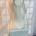 Call it spring  silver sparkly envelope style dressy shoulder bag purse Photo 2