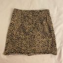 Brandy Melville Leopard Print Skirt Photo 0