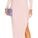 Jonathan Simkhai ribbed knit pencil skirt pink Size L Photo 1