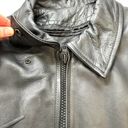 Antelope  Creek Leather Motorcycle Fringed Riding Black Jacket Size Medium Photo 11