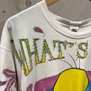 Looney Tunes Vintage Tweety Bird AOP All Over Print What’s Your Problem? Tee XL Photo 1