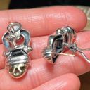 David Yurman Vintage  Sterling Silver & 14K Gold Door Knocker Acorn Drop Earrings Photo 15