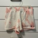 Tommy Hilfiger  Pink & White Tie Dye Two Piece Set Photo 5