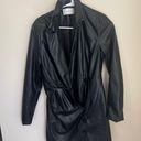 idem Ditto leather mini dress Photo 1