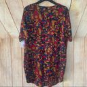 LuLaRoe NWT  Medium Irma Cozy Unique Print Photo 11