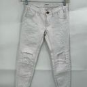 One Teaspoon  White Beauty Freebirds Low Rise Rigid Skinny Leg Low Waist Jean 24 Photo 2