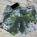 Hudson Jeans #78 NWT Hudson Watercolor Print Shorts Photo 1